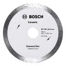 Disco Diamantado Ceramic Contínuo 110mm Bosch Standard -