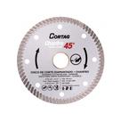 Disco Diamantado Chanfro 45º 115x22,2mm 61907 - Cortag