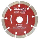 Disco Diamantado Côncavo Segmentado para Mármore e Granito 4.1/2"" 110mm - D-30623 - MAKITA