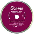 Disco diamantado contínuo 250 mm para cerâmica - profissional plus