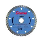 Disco Diamantado Cortag 7" Turbo 180x25,4mm