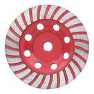 Disco Diamantado Cortag Desbaste Turbo Seco 115mm 4.1/2 Disco Diamantado Cortag Desbaste Turbo Seco 115mm 4.1/2