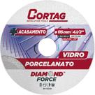 Disco Diamantado Cortag Porcelanato/Vidro 115Mm 62797