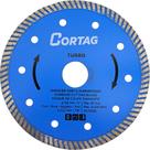 Disco Diamantado Cortag Turbo 125Mm X 22,2Mm Para Esmerilhadeira - 62137