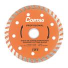 Disco diamantado cortag turbo profissional 125mmx20mm