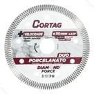 Disco Diamantado Corte Porcelanato Duo 110mm Cortag 63193
