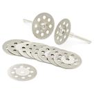 Disco diamantado de 22mm -10 peças