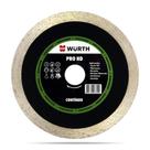 Disco Diamantado de Corte PRO HDV2 Contínuo 45 115 x 20mm Wurth 0668125111 Unitário