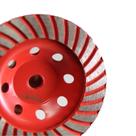 Disco Diamantado Desbaste Copo P/ Concreto 180mm X M14