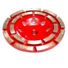 Disco Diamantado Desbaste Segmentado 2 Linhas 4.1/2' X Rosca M14 61754 - Cortag Disco Diamantado Desbaste Segmentado 2 Linhas 4.1/2' X Rosca M14 61754 - Cortag