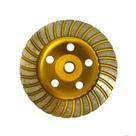 Disco Diamantado. Desbaste Turbo 4.1/2" x Rosca M14 - Thunder Tools ( vendido em unidade)