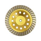Disco Diamantado. Desbaste Turbo 7" Rosca M14 Dtbtools