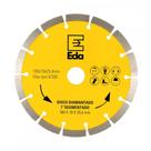 Disco Diamantado Eda Segmentado 180Mm X 25,4Mm - 0Qg