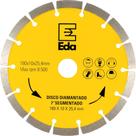 Disco Diamantado Eda Segmentado 180Mm X 25,4Mm - 0Qg