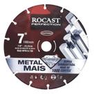 Disco Diamantado Esmerilhadeira 180mm Multi ROCAST MetalMais