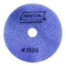 Disco Diamantado Flexível para Polimento 100mm Grão 1500 Roxo Norton