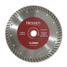 Disco Diamantado Hessen Turbo 7 Pol 180 x 22,2mm C/ 2 Pc