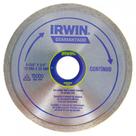 Disco Diamantado Irwin Liso 110Mm X 20Mm - 13891 . / Kit C/ 5 Peças