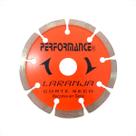 Disco diamantado laranja segmentado 110mm performance
