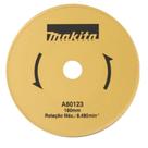 Disco Diamantado Liso 180mm - A-80123 - MAKITA