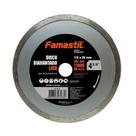 Disco Diamantado Liso 4 3/8 Polegadas 110 X 20 Mm Famastil