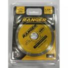 Disco Diamantado Liso Contínuo 4.3/8" x 7/8" - Ranger RDD-1000