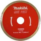 Disco Diamantado Liso Makita D-08800 110mm