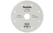 Disco diamantado makita p/porcelanato especial japones 110x20mm