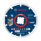 Disco Diamantado Metal Expert X-Lock 125mm 2608900533 Bosch