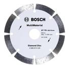 Disco Diamantado MultiMaterial Segmentado Bosch 110x20/16mm