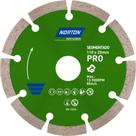 Disco Diamantado Norton Econ Segmentado Seco Agua 110Mm Disco Diamantado Norton Econ Segmentado Seco Agua 110Mm