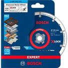 Disco diamantado p/ metal 125mm x-lock