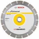 Disco Diamantado para Corte Universal Bosch, Segmentado, 9", 2,6 mm