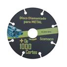Disco Diamantado Para Metal Mil Cortes 115mm Stamaco - Stamaco Ferramentas