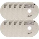 Disco Diamantado Para Polir 4'' GR. Buff Com 10 Unidades (545,0008) - Rocast