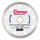 Disco Diamantado Porcelanato 110Mm Cortag