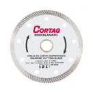Disco Diamantado Porcelanato 110mm Cortag