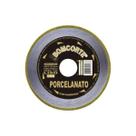 Disco Diamantado Porcelanato Liso 110mm x 20mm - BOMCORTE Disco Diamantado Porcelanato Liso 110mm x 20mm - BOMCORTE