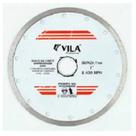 Disco diamantado prof 7 180mm liso/continuo blister vila -