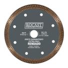 Disco Diamantado Rendado Para Porcelanato - Extrafino 110 x 20mm (34,0017) - Rocast