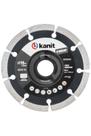 Disco diamantado segmenta esmerilhadeira 115mm kanit kdss115