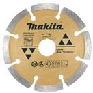 Disco diamantado segmentado 105 mm para concreto e alvenaria - D-42531