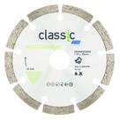 Disco diamantado segmentado 110 x 20 mm para concreto - Classic