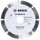 Disco Diamantado Segmentado 110mm Multimaterial Bosch