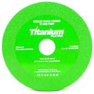 Disco Diamantado Segmentado 110mm Para Vidro Titanium Platina 08581 Disco Diamantado Segmentado 110mm Para Vidro Titanium Platina 08581