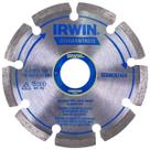 Disco Diamantado Segmentado 110mm X F20 Iw13892 Irwin