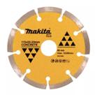 Disco Diamantado Segmentado 125 X 2 X 22,23mm A-84115 Makita Disco Diamantado Segmentado 125 X 2 X 22,23mm A-84115 Makita