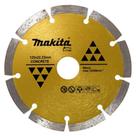 DISCO DIAMANTADO SEGMENTADO 125 x 22,23mm P/ ESMERILHADEIRA - D-37568 - MAKITA