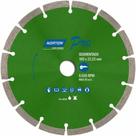 Disco diamantado segmentado 180 mm para concreto - Norton