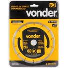 Disco Diamantado Segmentado 180mm Vonder Alta Performance